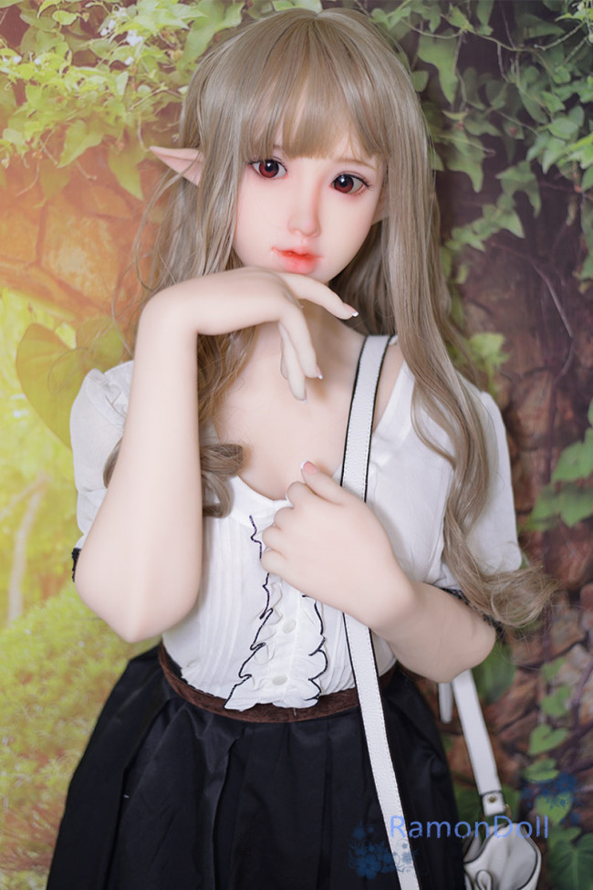 Sanhui Doll 等身大ラブドール 148cm Cカップ T7ヘッド エルフ耳 TPE製人形 顔メイク選択可ダッチワイフ