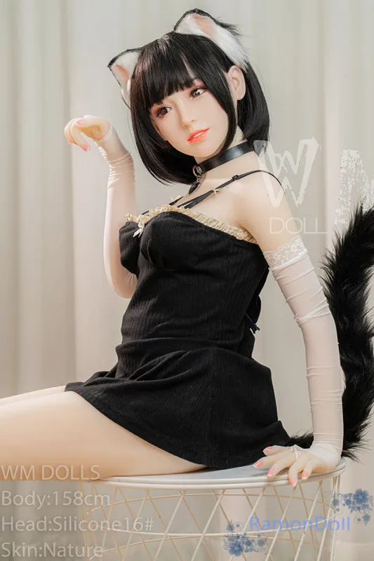 WMDOLL シリコン製ヘッド+TPE製ボディ 等身大ラブドール 158cm Eカップ #16ヘッドダッチワイフ