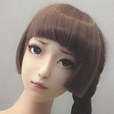 Mini Doll 72cm 巨乳+手足分離式 Akali 阿卡麗 ミニラブドール シリコン製 ラブドール ボディー選択可ダッチワイフ