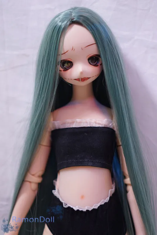 Mini Doll ミニラブドール 60cm 貧乳 BJD ボディ選択可 送料無料ダッチワイフ
