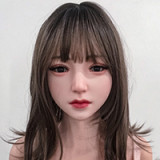 Art Doll フルシリコン製 ラブドール 162cm Cカップ Ivy(艾薇)ヘッド すべてのボディに対応可ダッチワイフ