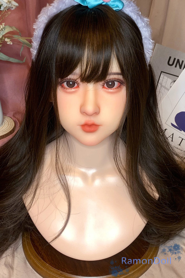 RealGirl 頭部単品 TPE製ヘッド B5ヘッド 125-140CM身長適用 職人メイク選択可ダッチワイフ