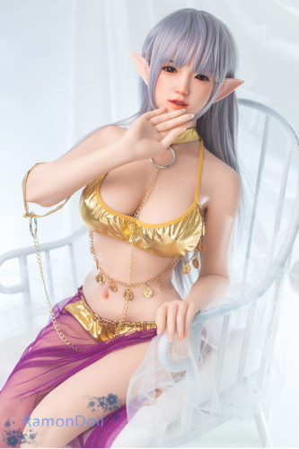 ラブドール Sanhui Doll 145cm Eカップ Mei シームレス お口の開閉可 シリコン製ダッチワイフ