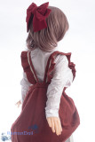 ロリドール Sanhui Doll シリコン製 ラブドール 105cm Fカップ #1ヘッドダッチワイフ