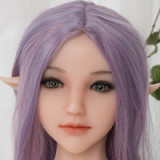 Sanhui Doll シリコン製 ラブドール 105cm 貧乳 #1ヘッド 童顔美少女ダッチワイフ
