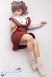 ロリドール Sanhui Doll シリコン製 ラブドール 105cm Fカップ #1ヘッドダッチワイフ