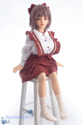 ロリドール Sanhui Doll シリコン製 ラブドール 105cm Fカップ #1ヘッド