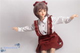 ロリドール Sanhui Doll シリコン製 ラブドール 105cm Fカップ #1ヘッドダッチワイフ