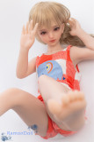 Sanhui Doll シリコン製 ラブドール 105cm 貧乳 #1ヘッド 童顔美少女ダッチワイフ