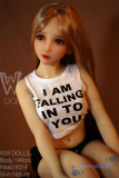 WMDOLL 146cm #314ヘッド Cカップ 新骨格採用 TPE製 オプション全て無料 送料無料ダッチワイフ