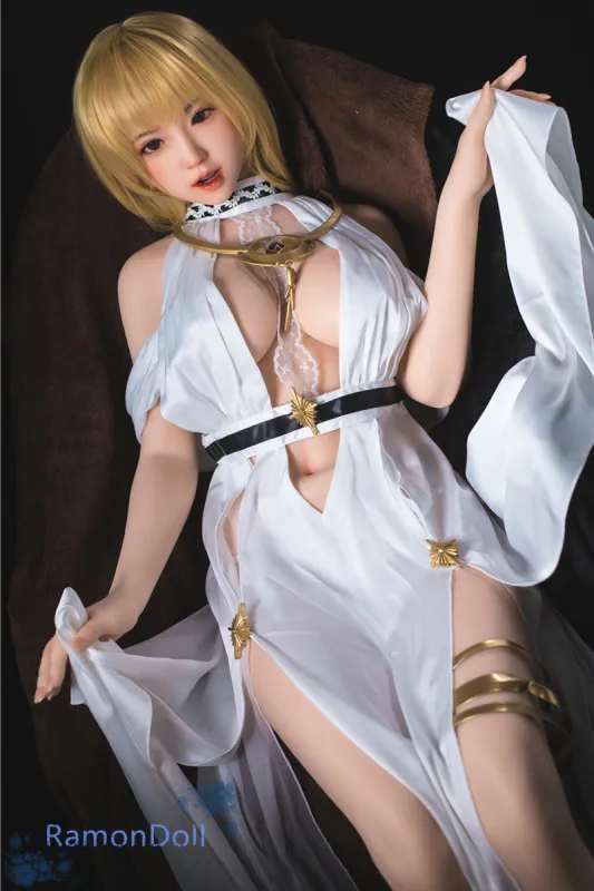ラブドール Sanhui Doll 145cm Eカップ Mei シームレス お口の開閉可 シリコン製ダッチワイフ
