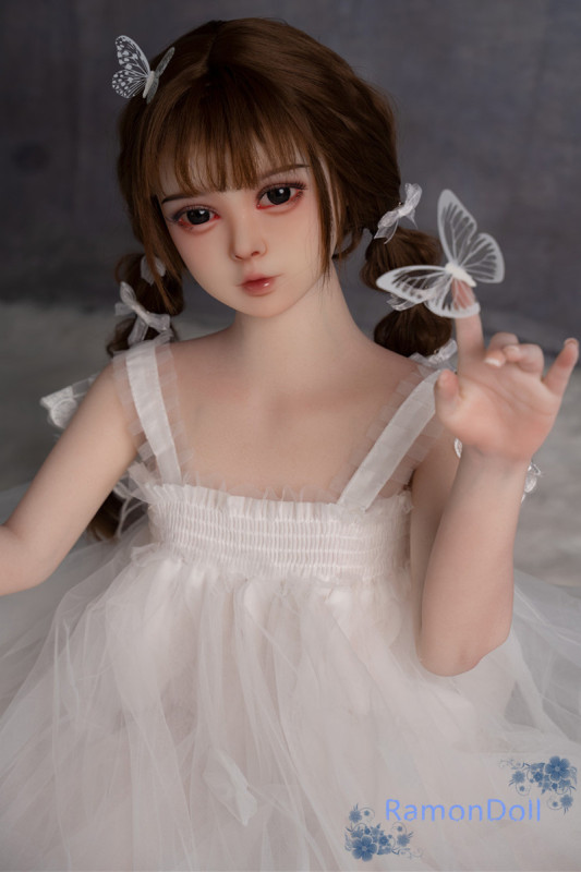 AXBDOLL ロリドール tpeラブドール 100cm 貧乳 #A09ヘッド 掲載画像はホワイト肌＆リアルメイク付きダッチワイフ