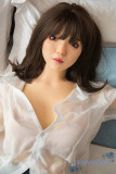 Qitadoll TPE製ラブドール 164cm 巨乳 #93ヘッドダッチワイフ