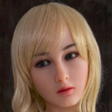 ラブドール Jiusheng Doll シリコン製頭部+TPEボディ 150cm Bカップ #21ヘッド 送料無料ダッチワイフ