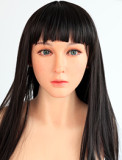 ラブドール Jiusheng Doll シリコン製ヘッド#14+TPEボディ 150cm Bカップ ヘッド＆ボディ選択可能ダッチワイフ