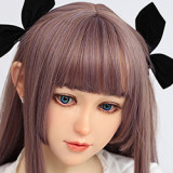 ラブドール 等身大人形 Jiusheng Doll シリコン製頭部+TPEボディ 150cm Dカップ #6ヘッド 送料無料ダッチワイフ