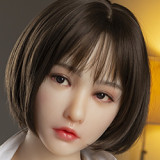 ラブドール 等身大人形 Jiusheng Doll シリコン製頭部+TPEボディ 150cm Dカップ #6ヘッド 送料無料ダッチワイフ
