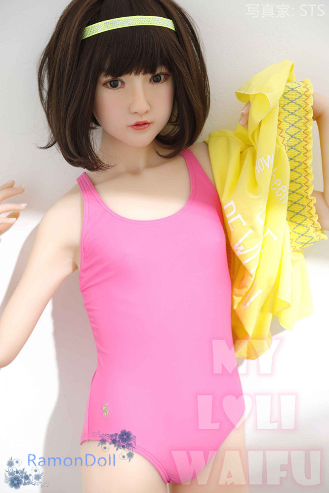 ロリ系ラブドール MyLoliWaifu シリコン製頭部+TPEボディ 138cm(AA) 貧乳 陽葵Harukiダッチワイフ