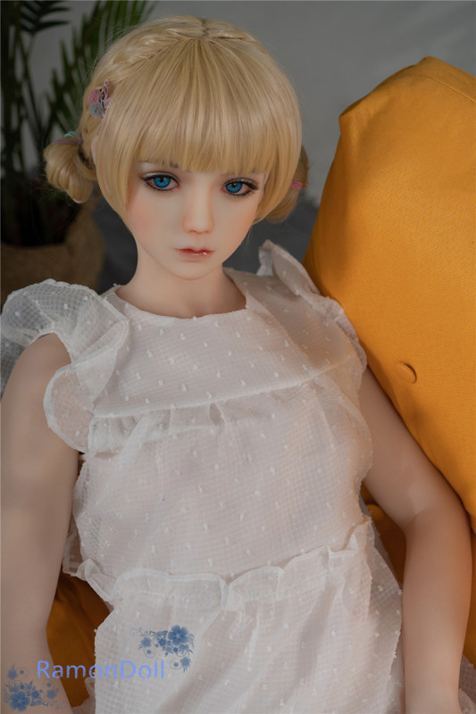 AXBDOLL TPE製ラブドール 148cm バスト平 #A160ヘッド 掲載画像はホワイト肌＆リアルメイク付きダッチワイフ