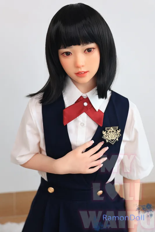 ラブドール MyLoliWaifu 145cm Aカップ 美亜Mia シリコン製頭部+TPEボディダッチワイフ