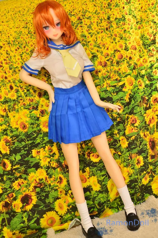 アニメドール RealGirl TPE製 ラブドール 146cm #A2ヘッド M16ボルト採用ダッチワイフ