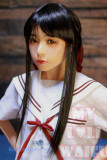 ロリ系ラブドール MyLoliWaifu 138cmAカップ 結菜Yuna TPEボディ 顔メイク＆頭部材質（TPE or シリコン）選択可能ダッチワイフ
