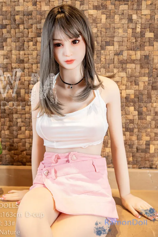 WMDOLL TPE製ラブドール 163cm Dカップ #33ヘッドダッチワイフ