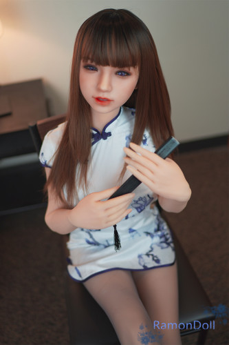 等身大女性モデル Sanhui Doll シリコン製ラブドール 156cm Dカップ #8ヘッド お口の開閉機能選択可ダッチワイフ