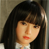 MyLoliWaifu ラブドール シリコン製頭部（結菜Yuna）+TPE製ボディ 145cm Aカップ 頭部材質（TPE or シリコン）＆ボディ選択可ダッチワイフ