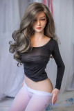 キュートな人形 Qita Doll ラブドール TPE製ボディ125cm + シリコン製ヘッド 頭部選択可