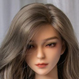 キュートな人形 Qita Doll ラブドール TPE製ボディ125cm + シリコン製ヘッド 頭部選択可ダッチワイフ