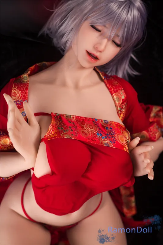 Sanhui Doll シリコン製ラブドール 160cm Hカップ #24（瞑り目ヘッド） お口の開閉機能選択可能ダッチワイフ