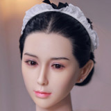 JYDOLL フルシリコン製ラブドール 163cm 雲夕（yunxi）睫毛と眉毛植毛付きダッチワイフ