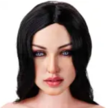 等身大人形 XYDOLL ラブドール 158cm Cカップ #Dヘッド シリコン頭部+TPEボディ M16ボルト採用 ボディ選択可ダッチワイフ