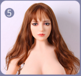 【最新作】Qita Doll ラブドール TPE製ボディ 164cm 巨乳＋シリコン頭部#95ヘッド（蔷蔷ちゃん） 新骨格採用 送料無料ダッチワイフ