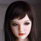 小柄人形 Sanhui Doll シームレス シリコン製ラブドール 103cm Ｇカップ #1ヘッドダッチワイフ