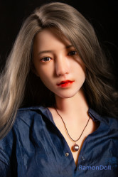 【最新作】Qita Doll ラブドール TPE製ボディ 164cm 巨乳＋シリコン頭部#95ヘッド（蔷蔷ちゃん） 新骨格採用 送料無料