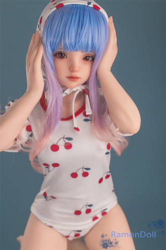 小さめラブドール Sanhui Doll  シームレス人形 103cm Bカップ #1ヘッド フルシリコン製ダッチワイフ