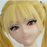 【国内直送・即納】シリコン製ラブドール DollHouse168 90cm Dカップ Akane(茜) or Abby 頭部選択可ラモンドール 
