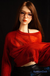 Qita Doll ラブドール TPE製ボディ 164cm 巨乳＋シリコン頭部(邑幽兰ちゃん) 頭部選択可