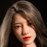 Qita Doll ラブドール TPE製ボディ 164cm 巨乳＋シリコン頭部(邑幽兰ちゃん) 頭部選択可ダッチワイフ