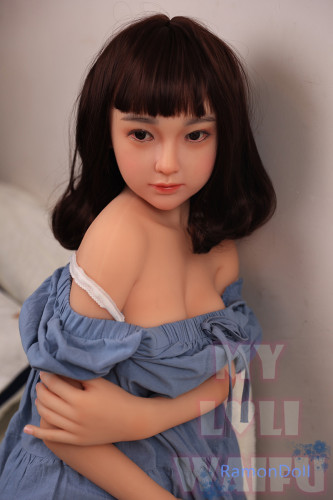 ロリ系ラブドール MyLoliWaifu 138cm Bカップ 花音Kanon TPEボディ 頭部材質（TPE or シリコン）＆ボディ選択可能ダッチワイフ