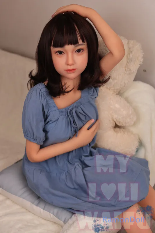 ロリ系ラブドール MyLoliWaifu 138cm Bカップ 花音Kanon TPEボディ 頭部材質（TPE or シリコン）＆ボディ選択可能ダッチワイフ