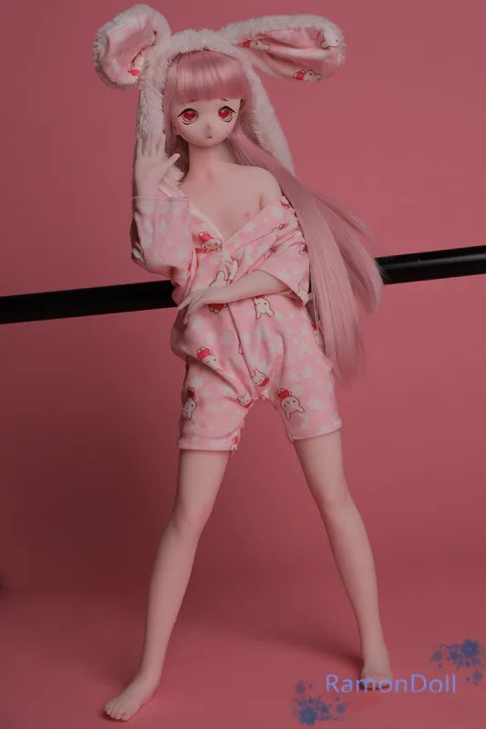 Mini Doll ミニラブドール 55cm貧乳 シリコン製ボディ Sally頭部 ヘッド＆ボディー選択可ダッチワイフ