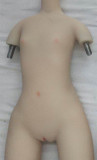 Mini Doll ミニラブドール 55cm貧乳 シリコン製ボディ Eudora頭部 ヘッド＆ボディー選択可ダッチワイフ