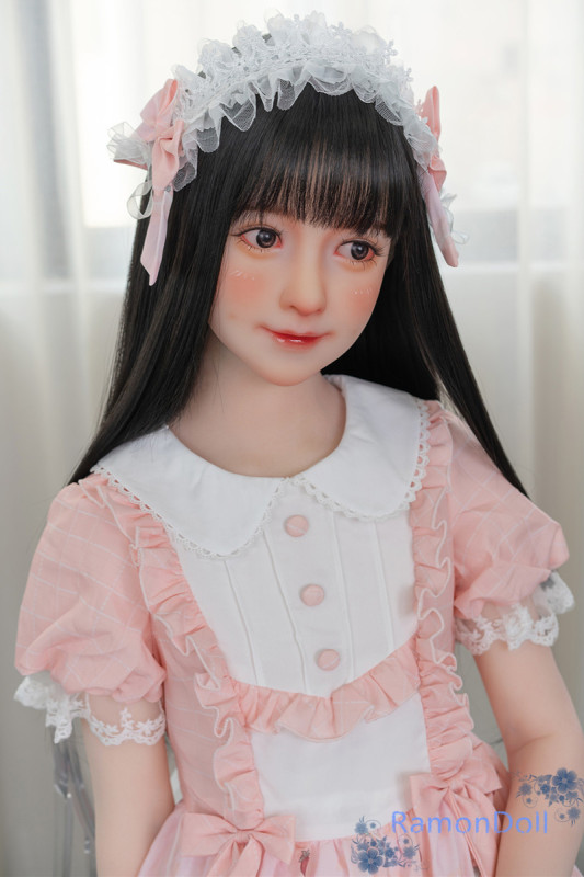 TPEラブドール AXBDOLL 142cm 貧乳 TD01Rヘッド キュートな人形ダッチワイフ