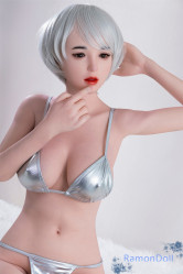 【19kg軽量化】Art Doll シリコン製 ラブドール 148cm Dカップ M1ヘッド澪(みお)  M16ボルト採用