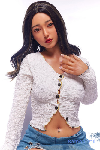 シリコン製ラブドール  Irontech Doll 152cm Aカップ #S14ヘッド ナチュラル肌ダッチワイフ