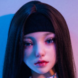 Qita Doll ラブドール TPE製ボディ 164cm 巨乳＋シリコン製ヘッド(君ちゃん) 頭部選択可ダッチワイフ