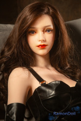 Qita Doll ラブドール TPE製ボディ 164cm 巨乳＋シリコン製ヘッド(君ちゃん) 頭部選択可